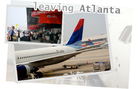 leaving Atlanta