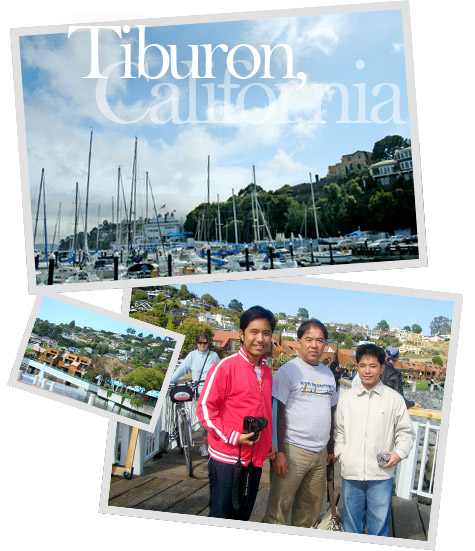 Tiburon, California