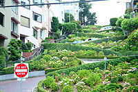 Crooked Street, San Francisco