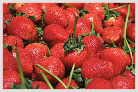 strawberries