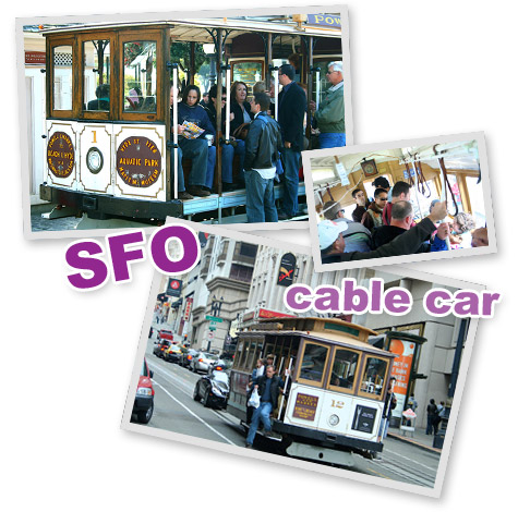 San Francisco cable cars