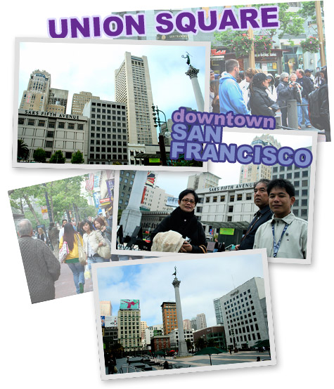 downtown San Francisco