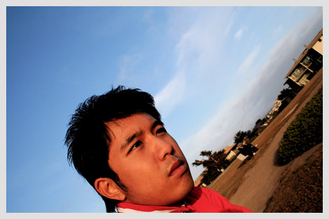Bikoy being emo along Highway 1