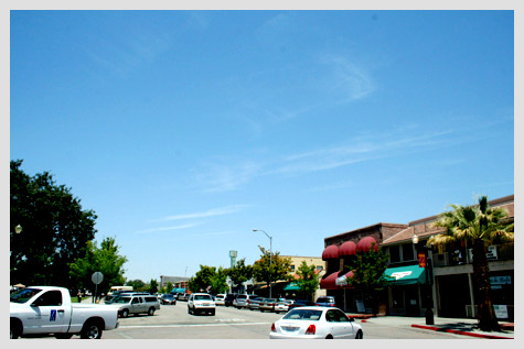 Paso Robles town proper