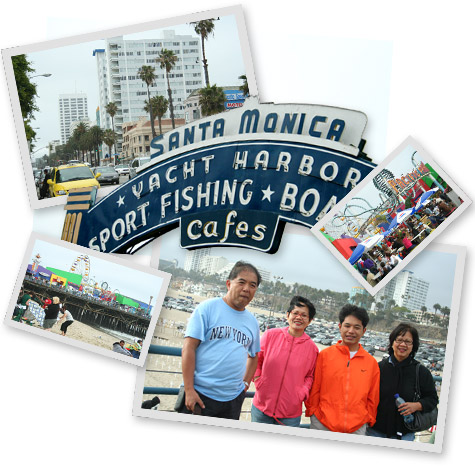 Santa Monica Beach, California