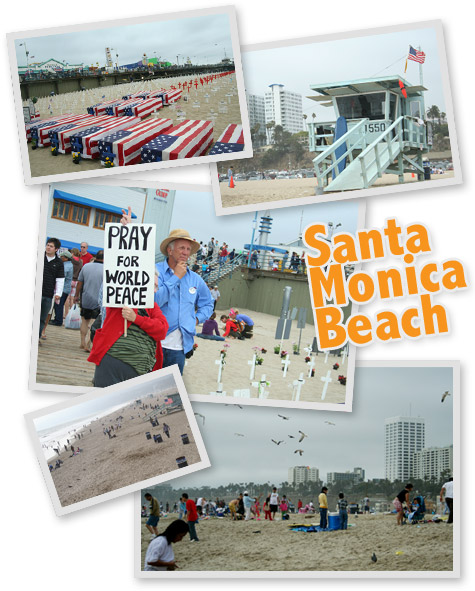 Santa Monica Beach, California