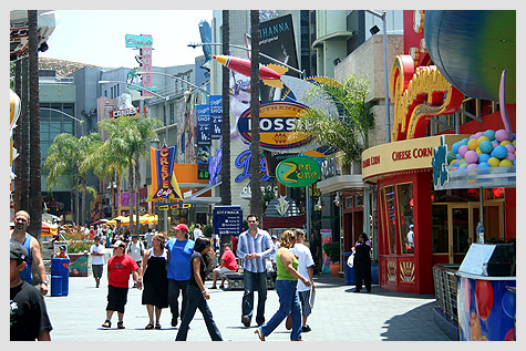 Universal Studios City Walk