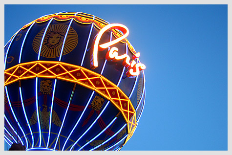 Paris Hotel, Las Vegas, Nevada