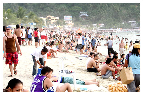 White Beach, Puerto Galera